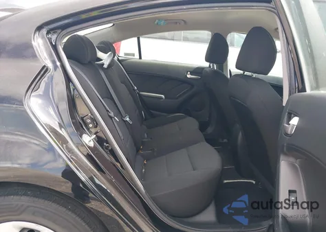 2018 Kia Forte Lx from USA, damaged, VIN 3KPFK4A76JE221683